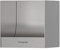 hansgrohe 56065800 XtraStoris Original Toilettenpapierhalter, 15,2 x 15,2 x 14,0 cm, gebürsteter Edelstahl, GPM Wand-Nische