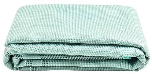 vidaXL Zeltteppich 250x250 cm Grün