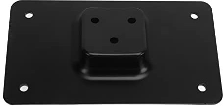 Kennzeichenhalter Motorrad, Laydown-Kennzeichenhalter Rahmenlos Motorrad Kennzeichen Nummernschild Für Fahrradträger 4x7-Zoll-3-Loch-Kennzeichenhalter für Motorräder