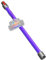 Tubo Telescopico a Sgancio Rapido di Ricambio per Aspirapolvere Dyson V15 V11 V10 V8 V7, Accessori Tubi di Prolunga da 72 cm, Ricambi di Asta Rigida Telescopica in Lega d'Alluminio