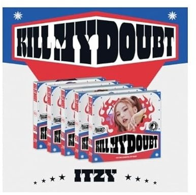 ITZY - KILL MY DOUBT [DIGIPACK] Album+Pre-Order Benefit (5 ver SET)