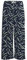 ICHI IHKATE Print PA23 Damen Stoffhose Hose 74% Polyester, 22% Viskose, 4% Elasthan Regular fit, Größe:XL, Farbe:Total Eclipse Zebra Flower AOP (202811)