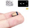 PingaOculto Oreillette Espion Ecouteur GSM Mini Invisible Examen VIP Pro Caché Carte NanoSIM avec Microphone - Casque sans Fil Discrete Ecoute Distance (Oreillette Espion VIP Pro Supermini Carte GSM)
