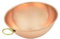 MALI'S C120001 – Egg White Bowl, Mixing Bowl, Copper Houndstooth Bowl – All Heat Sources Except Induction Diameter 18 cm