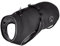 HUNTER Hundemantel Uppsala, Farbe: schwarz, 2in1 Design mit herausknüpfbarem Innenfutter, wasserabweisend, reflektierende Paspeln, geschlossene Bauchseite, optimaler Sitz, Größe: 27,5