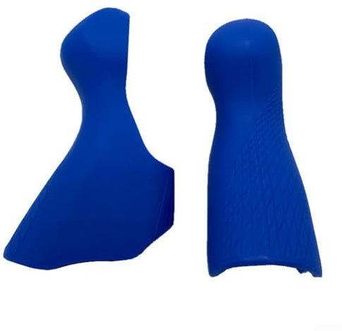 CARMOTTER Capuchons de levier de frein de vélo, housse de levier de vitesse pour Shimano St-5700 105 (bleu)