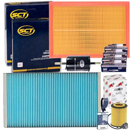 Inspektionspaket + Zündkerzen für Combo Corsa C TIGRA TWIN TOP