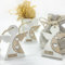 Doni Bomboniere 12 Stück Anhänger Weihnachtsengel aus Holz mit Herz DIY Weihnachtsschmuck Dekoration Weihnachtsbaum Geschenkverpackung Weihnachten Holz Gravur Original Gadget Familie