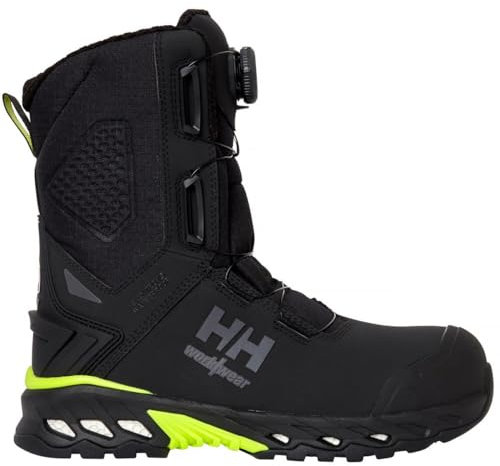 Magni Evo Winter Tall Boa BlackDark Lime