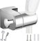 MytaYt Support de pommeau de Douche à 360 ° Support de Douchette Support Douche Universel Accroche Pommeau de Douche pour Douchette ou Pommeau de Douche