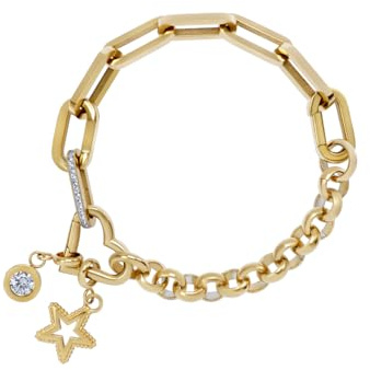 iXXXi Connect Verbundarmband Fortunati Gold | 19.5cm