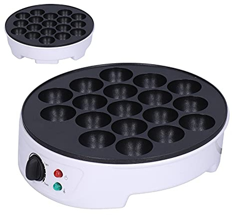 Poêle à Takoyaki Professionnelle, 18 Trous, Plaque de Cuisson Antiadhésive pour Cuisine Japonaise, Compatible avec Prise EU