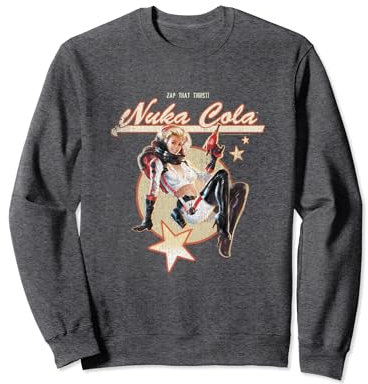 Fallout Video Game Retro Nuka Cola Ad Sweatshirt