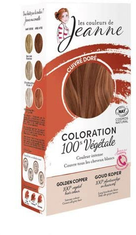 100 % pflanzliche Haarfarbe (2 x 50 g) – Les couleurs de Jeanne – Haar – Färben – pflanzliche Haarfarben