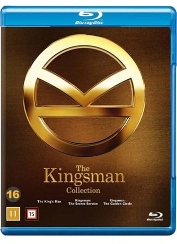Kingsman: Secret Service [3Blu-Ray] [Region B] (Italienischer Audio, Untertitel auf Italienisch)
