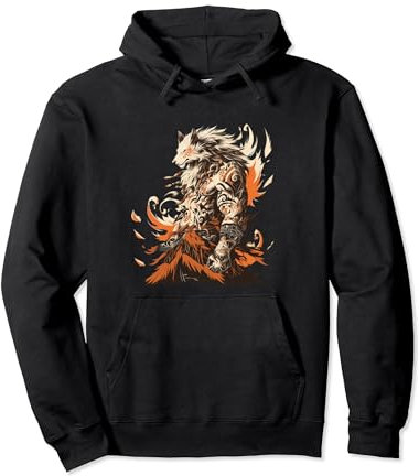 L'esprit du chef des loups de la forêt Sweat à Capuche