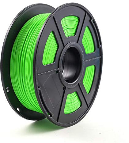Filament,Filament-3d-Druckmaterialien 3D-Drucker Filament 1,75 Carbon-Faser-Holz ABS Metall Eramics Nylon (Color : PETG Green)