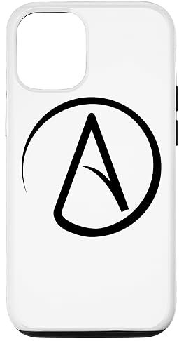 Hülle für iPhone 13 Atheistisches Symbol – Atheismus