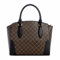 Nine West Innes Satchel, Braun/Schwarz, Medium