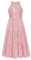GRACE KARIN Mädchen Neckholder Funkeln Pailletten Kleid Ärmellose Hochzeit Brautjungfernkleider Hell Rosa 8 Jahre