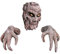 YWJewly Home Decoration Living Room Dekoration Creative Features Gesicht Halloween Gesichts Outdoor Requisiten Dekoration & Aufhänger Maltisch Kinderzimmer (W, One Size)