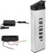 Eingebaute Faltbar Fahrrad Batterie 36V / 48V 17.5Ah, Versteckte Ebike Batterie mit Ladegerät und 25A BMS für 250W-1000W Elektrofahrrad Motor (48V 17.5Ah, L420mm)