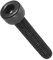 METALLIXITY Vis à Tête Cylindrique à Six Pans Creux (M4-0,7x25mm) 50 Pièces, Acier au Carbone Tête Fraisée Allen Métrique Filetage Complet Oxyde - Grade de Machine 12,9 Vis Hexagonale, Noir