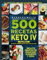 500 Recetas KETO IV: El Libro de la Cocina Cetogénica