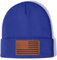 Beanie-Mütze mit amerikanischer Flagge, Leder, USA-Flagge, taktische Polizei, Armee, Militärausrüstung, Mütze, Geschenk, Blau, Einheitsgr��e