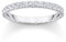 THOMAS SABO Ring in zartem Design mit weißen Steinen Recyceltes 925 Sterling Silber Zirkonia, Größe 52, TR2467-051-14-52