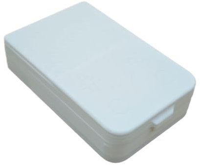 Coque de Protection Console de Jeu pour Anbernic Rg353V - Blanc