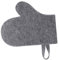 OHPHCALL De Sauna Feutre Mitten De Thermique Pour Spa Et Sauna De Bain Confortable Et Pratique Pour Hommes Et Femmes Absorption Eau Et Conception Élégante