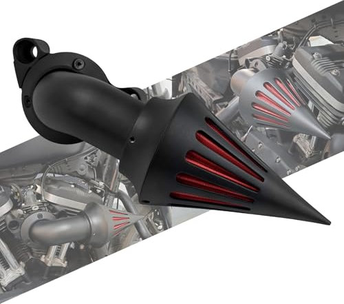 HCmotorku Kit filtro aria per motocicletta CNC Fit per Harley Sportster XL Iron 883 1200 2004-UP