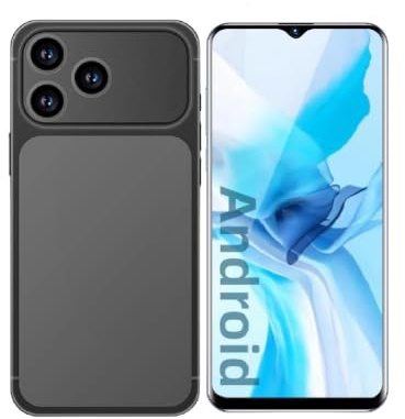 FOXIONO Telefono sbloccato, schermo da 6,11 pollici, fotocamere dual, 1 GRAM, 16 GROM, supporta solo 3GWCDMA: bande di frequenza 850/1700/2100 MHz, doppia scheda SIM, smartphone Android (3)