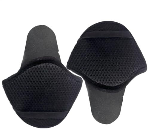 Vllold Coussinets d'oreille pour casque de moto | Cache-oreilles amovibles chauds – Couvre-oreilles coupe-vent, 1 paire de coussinets d'oreille, réduisent le bruit du vent et gardent au chaud par