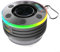Bluetooth-kompatibles 5.3 FM-Radio Duschradio mit Saugnapf, tragbares Duschradio mit 5 3 Technologie, wasserdicht für einfache Verwendung überall (schwarz)