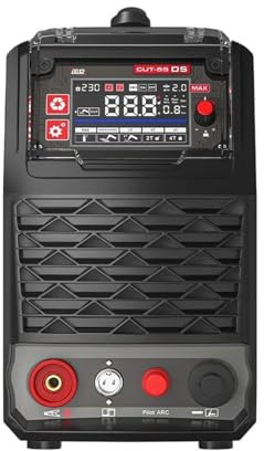 Plasmaschneider-Set CUT-55DS Plasmaschneider, Pilotlichtbogen, berührungslose Hochfrequenz- und Nicht-HF-Plasmaschneidmaschine, maximale Schnittstärke 20 mm(Non hf set)