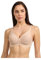 Reggiseno Senza Ferretto in Cotone Elastico, Coppe Preformate Non Imbottite, Spalline Regolabili, Coppa B, Art.2177 (IT, Taglia della Coppa & Taglia della Fascia, B, 3, Nudo)