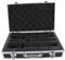 ERINGOGO Microphone Storage Holder Portable Organizer Case for Wireless Handheld Microphones Aluminum Box for Karaoke and Recording Studios