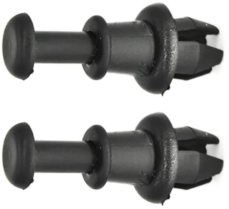GLILAR Halteband Hutablage Kompatibel Mit VW Für Polo 5 6R 2010 2011 2012 2013 2014 Für Tigaun MK1 2008 2009–2015, 2-teiliger Hutablage-String-Clip-Halter, Drehpunkt 1M6867574A