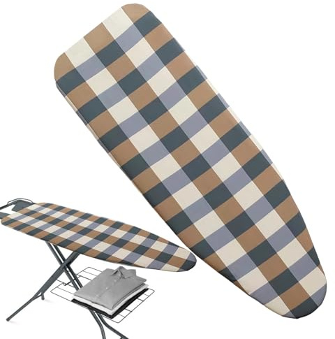 Encontrar Para La Mesa De Planchado Con Un Revestimiento Acolchado, Un Borde Elástico | Tapa Resistente Con Múltiples Capas Diseñadas Para Ofrecer Protección Térmica Y Espuma Durante El Séanc