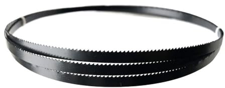 3 hojas de sierra de cinta de acero al carbono for corte curvo de metal blando - Accesorios versátiles for hojas de sierra de cinta(1511mmx12.7mmx14T)