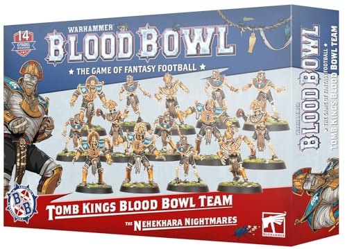 Games Workshop - Blood Bowl: Tomb Kings Team - The Nehekhara Nightmares