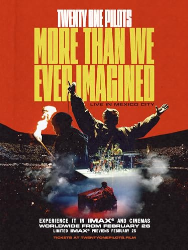 Postercinema Twenty One Pilots More Than We Ever Imagined - Poster, 30 x 40 cm