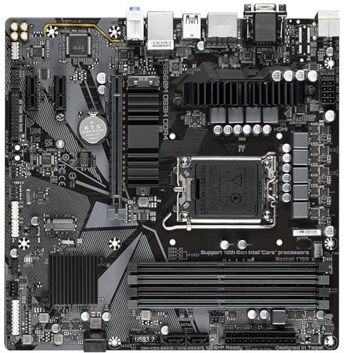 Placa Base Fit For GIGABYTE B660M DS3H DDR4 Intel B660 LGA1700 128 GB Soporte Micro ATX 13900 12900 14700 14500 12400 CPU