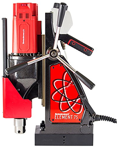 Rotabroach Element 75/1 Model Element 75/1 Magnetic Drill, 110V, 1800W, 528mm Heightt, 214mm Width, 375mm Length
