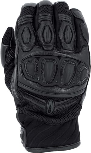 Richa Turbo Motorcycle Gloves, black, XL