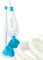 Kit pulizia piscine manuale con asta, tubo ed aspiratore