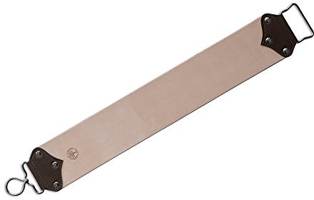 Böker Hängeriemen Extrabreit Leder Braun 57 cm