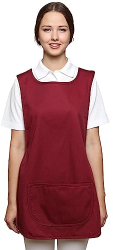 Mirabella Health & Beauty Unisex Überwurfschürze Chasuble Hygea Rötlichbraun M